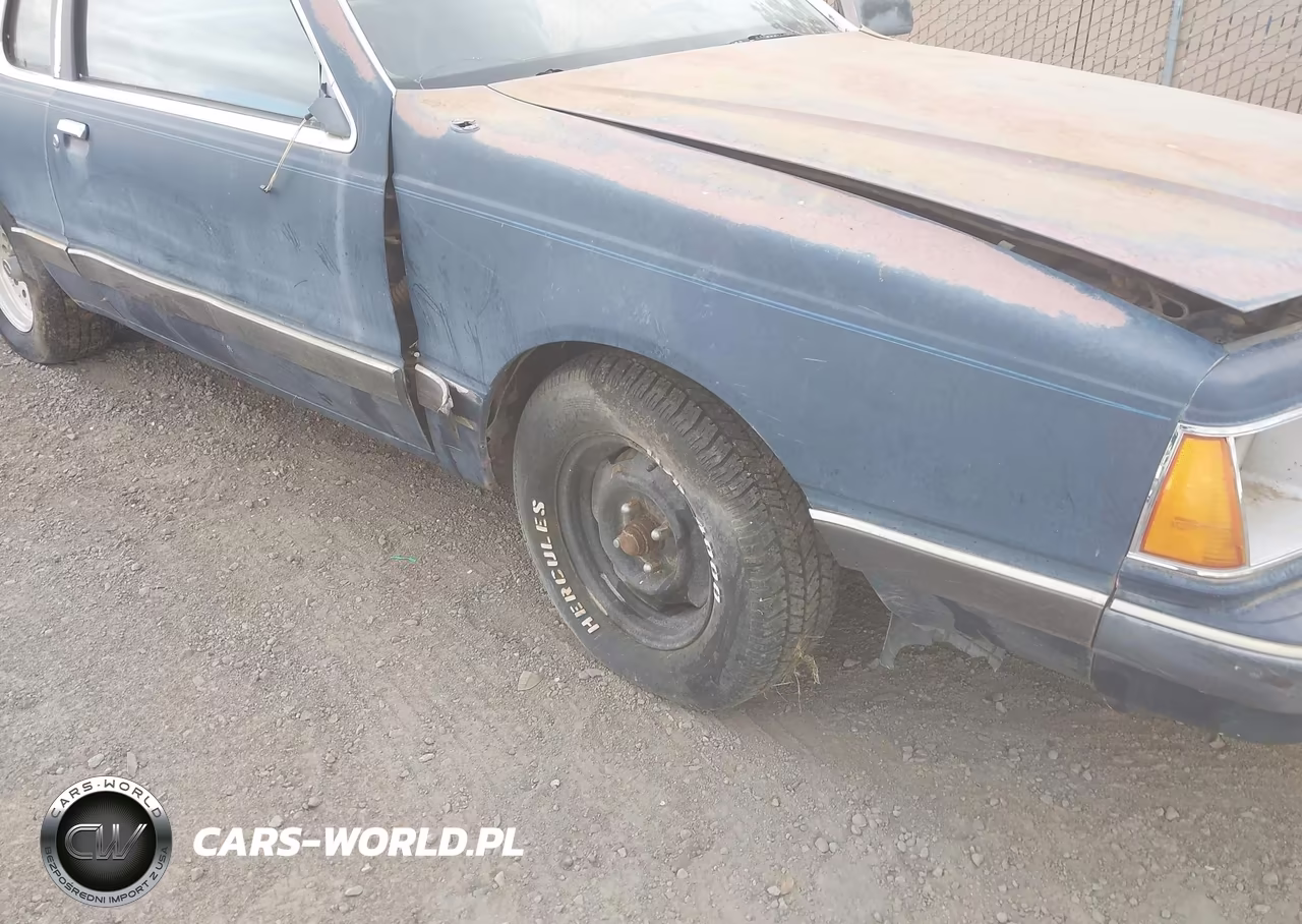 1985 Ford Thunderbird VIN:1FABP46F6FH116536 - 6