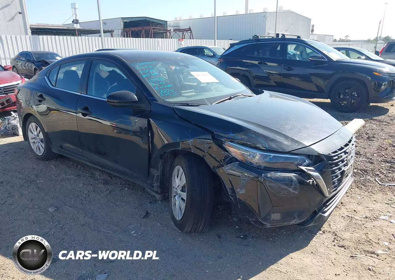 2025 Nissan Sentra S – zdjęcie 1 z 15