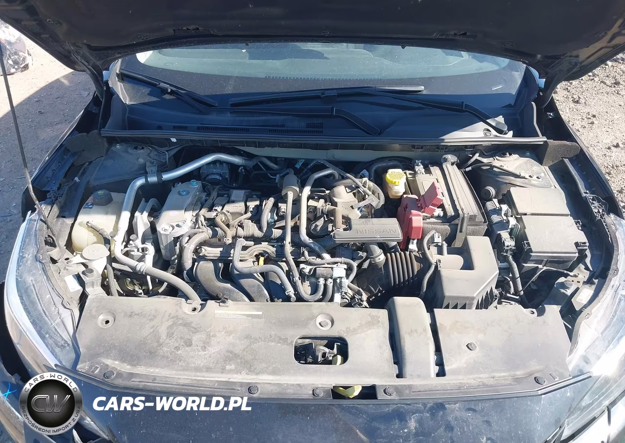 2025 Nissan Sentra S VIN:3N1AB8BV0SY295120 - 10