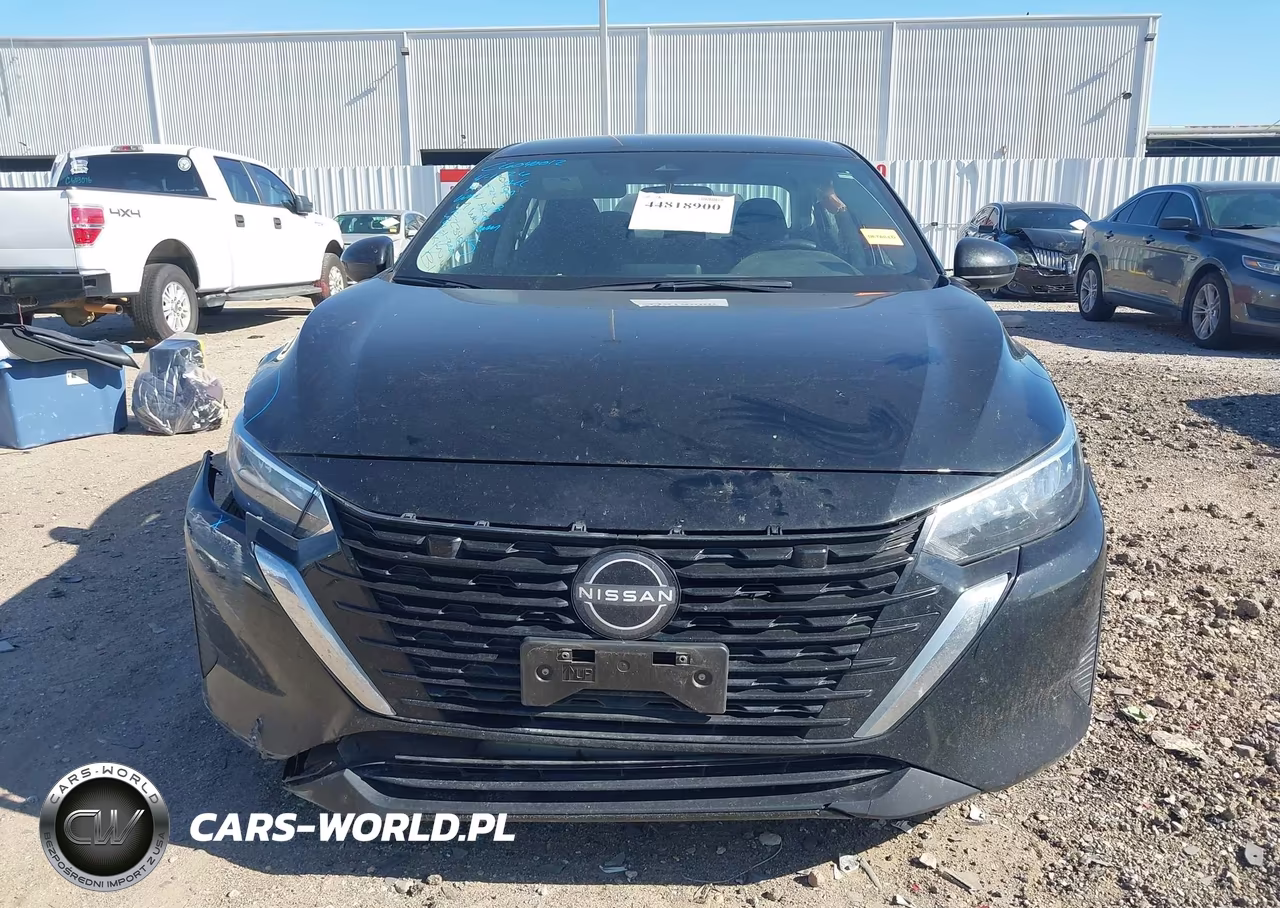 2025 Nissan Sentra S VIN:3N1AB8BV0SY295120 - 11