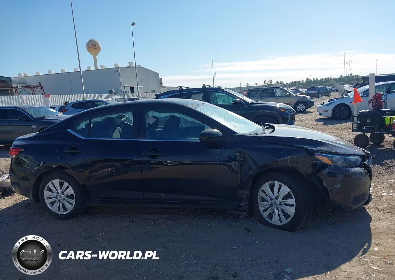 2025 Nissan Sentra S VIN:3N1AB8BV0SY295120 - 12