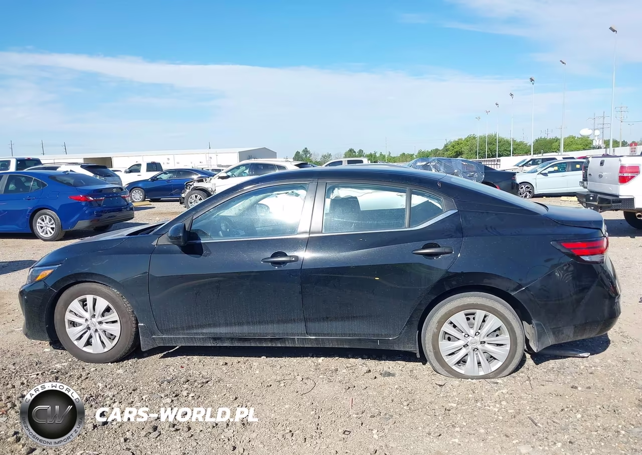 2025 Nissan Sentra S VIN:3N1AB8BV0SY295120 - 13
