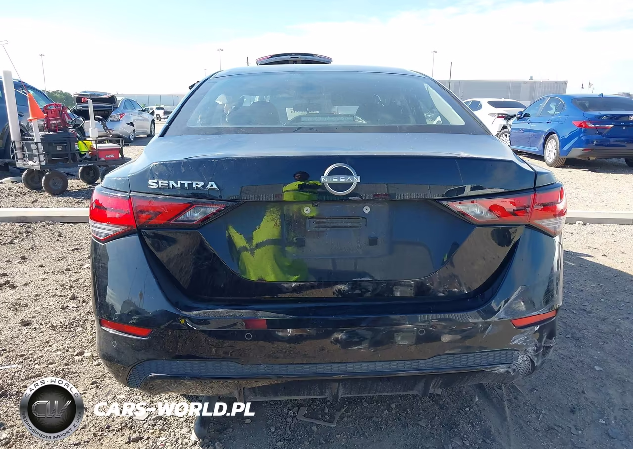 2025 Nissan Sentra S VIN:3N1AB8BV0SY295120 - 15