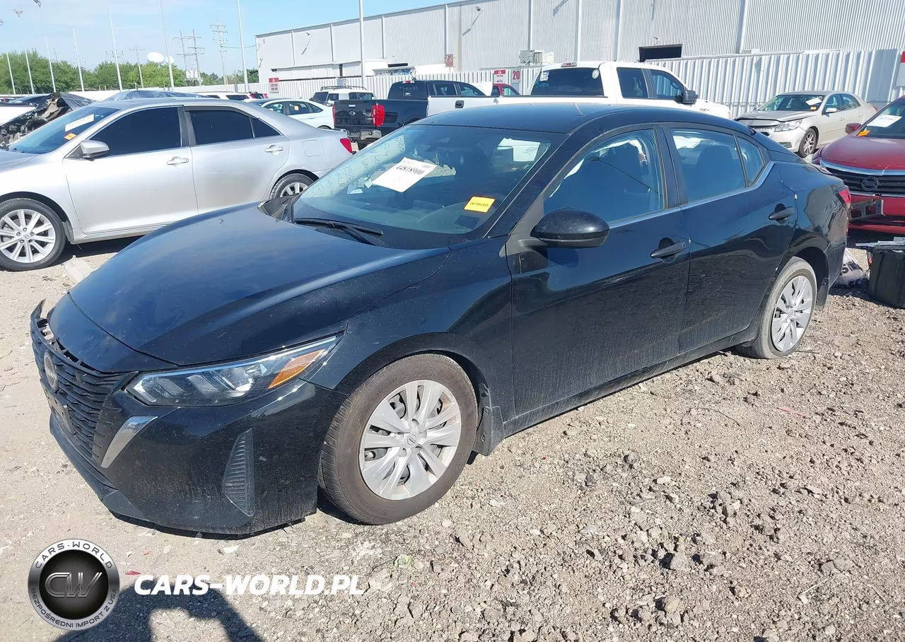 2025 Nissan Sentra S VIN:3N1AB8BV0SY295120 - 2