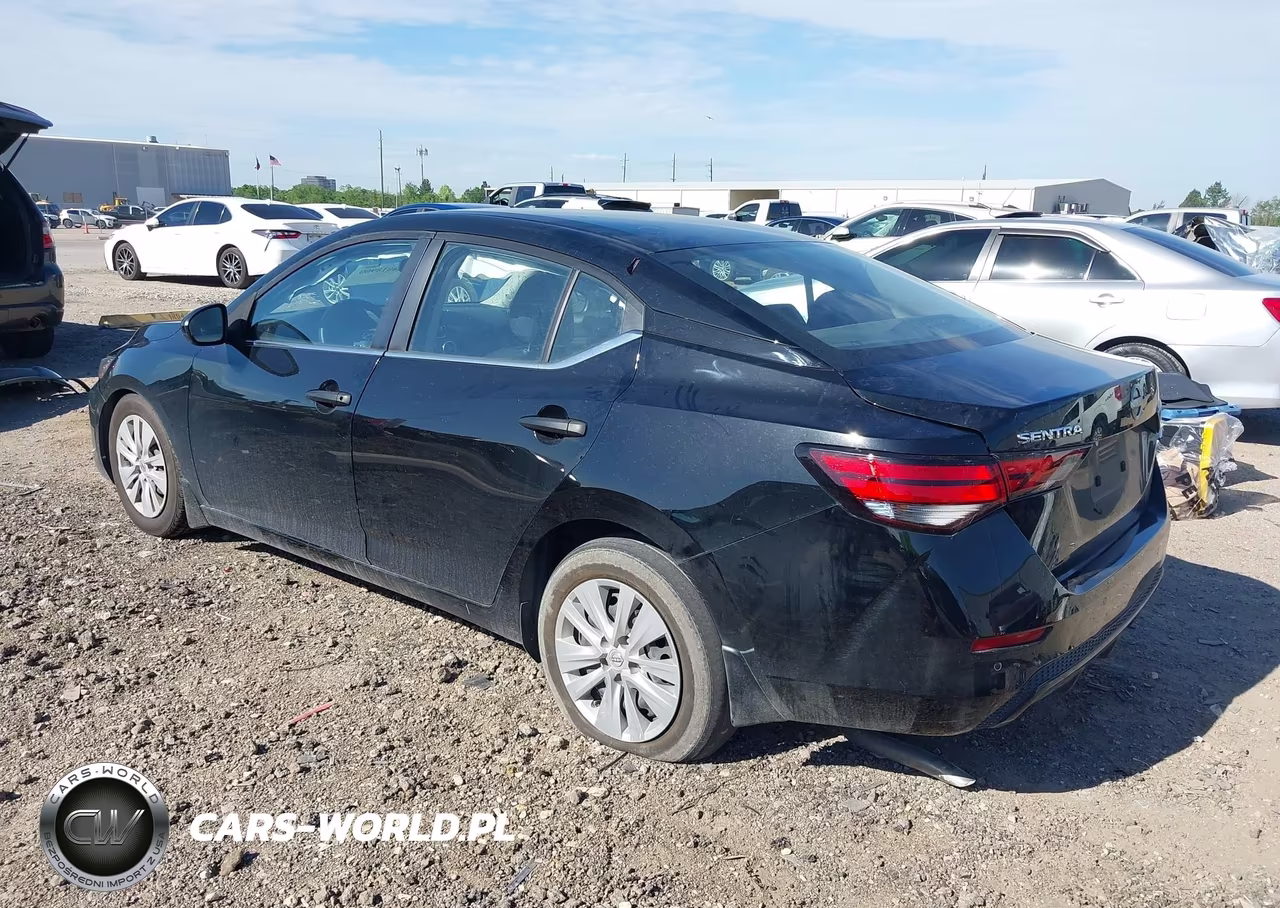 2025 Nissan Sentra S VIN:3N1AB8BV0SY295120 - 3