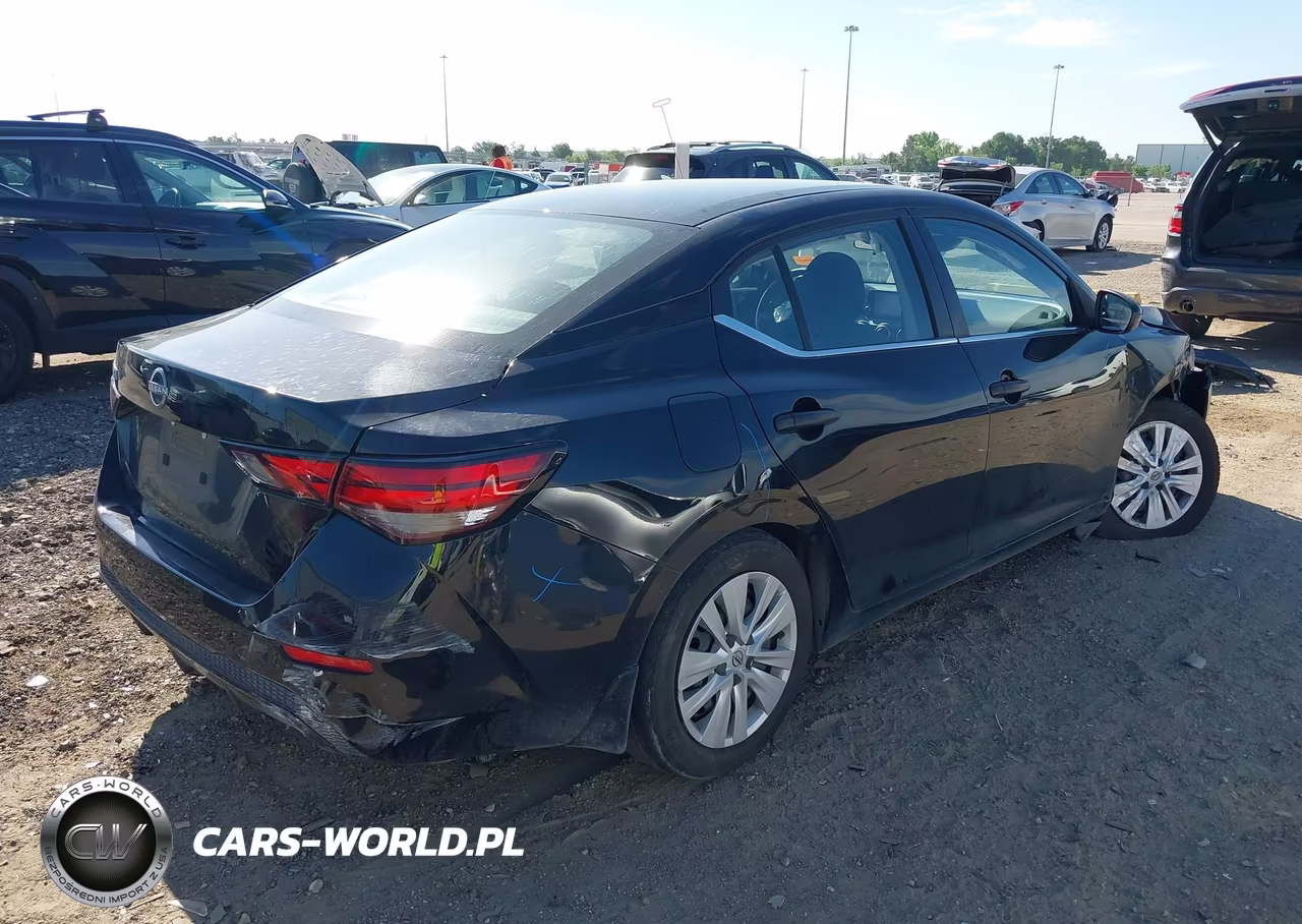 2025 Nissan Sentra S VIN:3N1AB8BV0SY295120 - 4