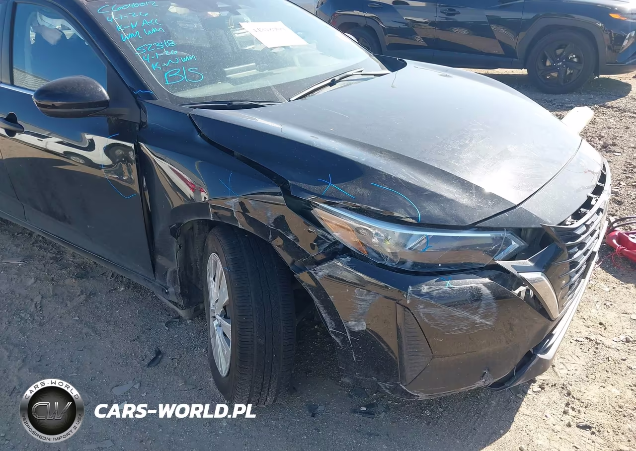 2025 Nissan Sentra S VIN:3N1AB8BV0SY295120 - 6