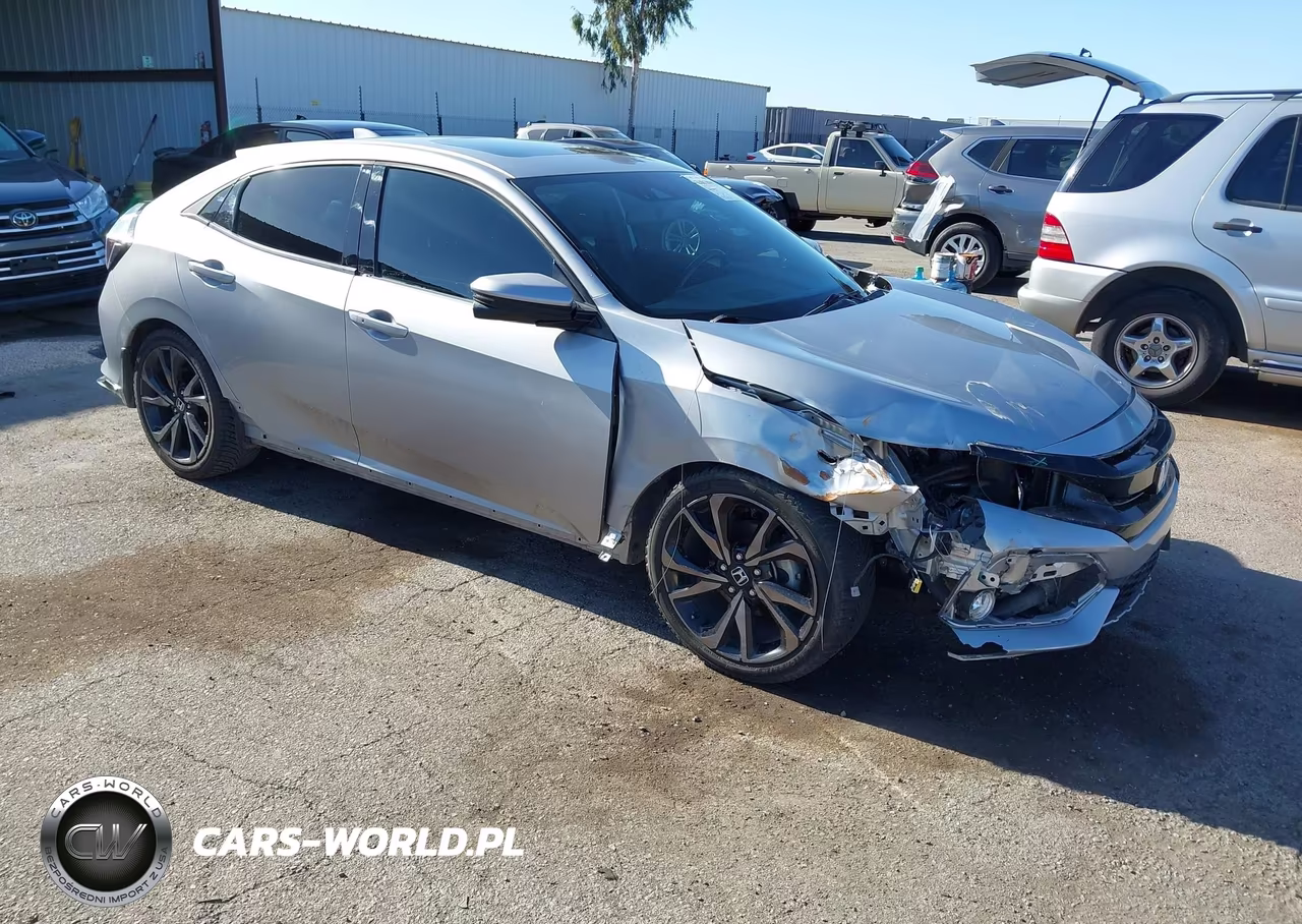 2019 Honda Civic Sport Touring