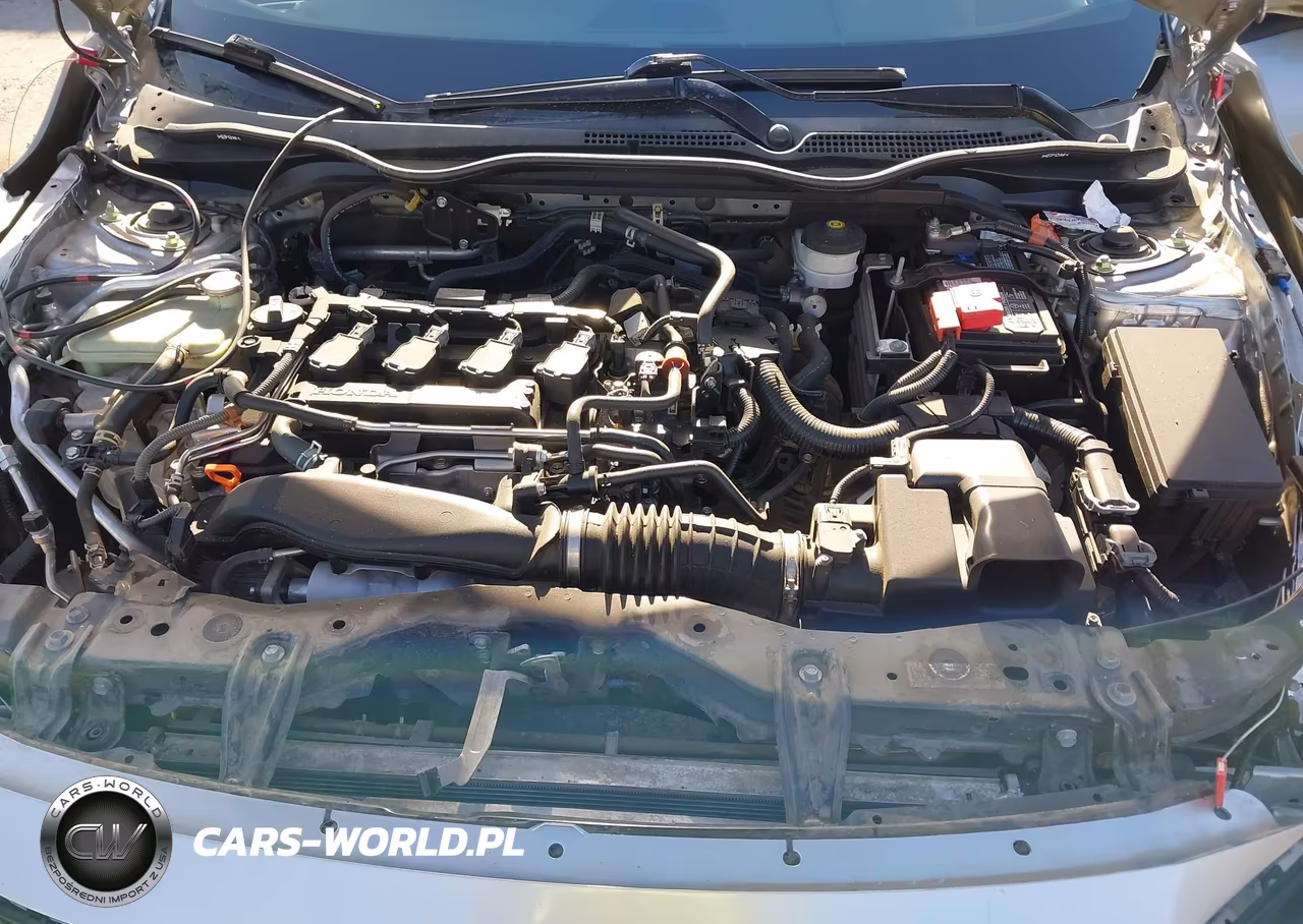 2019 Honda Civic Sport Touring VIN:SHHFK7H96KU203137 - 10