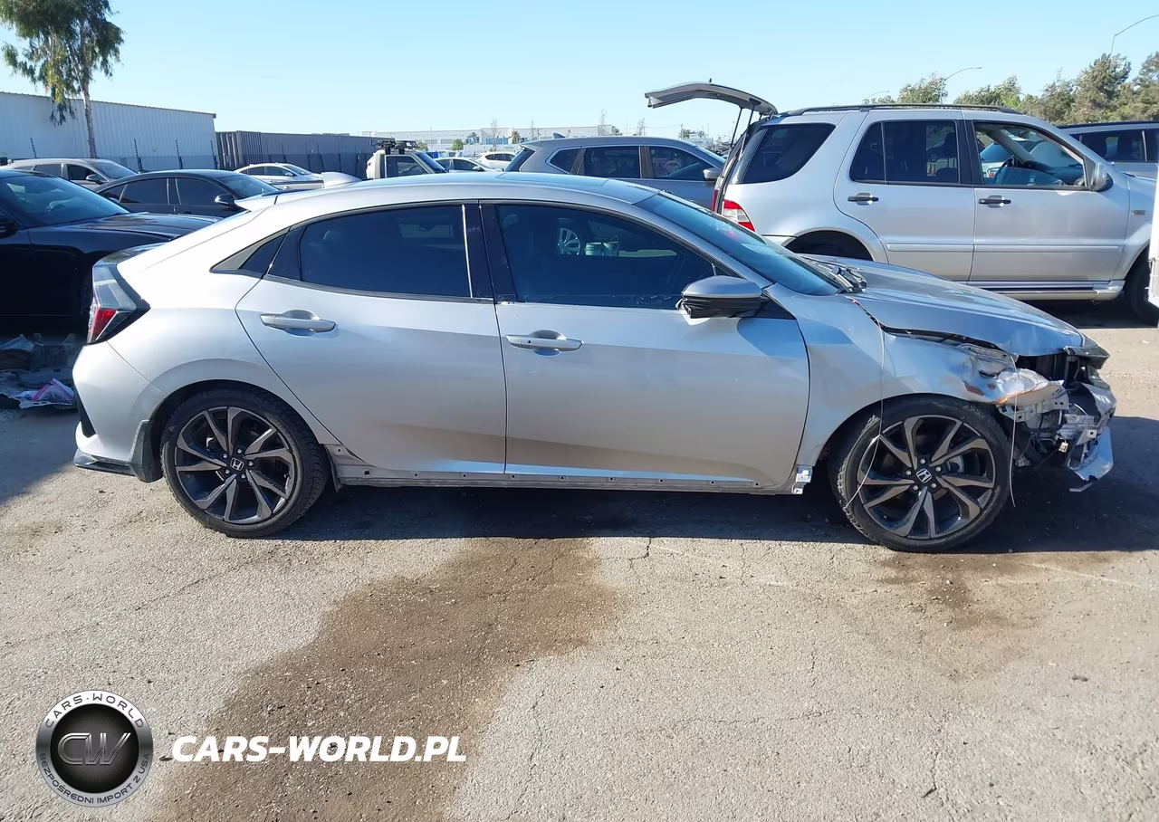 2019 Honda Civic Sport Touring VIN:SHHFK7H96KU203137 - 14