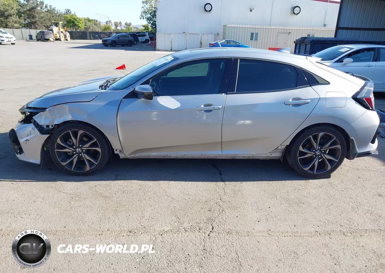 2019 Honda Civic Sport Touring VIN:SHHFK7H96KU203137 - 15
