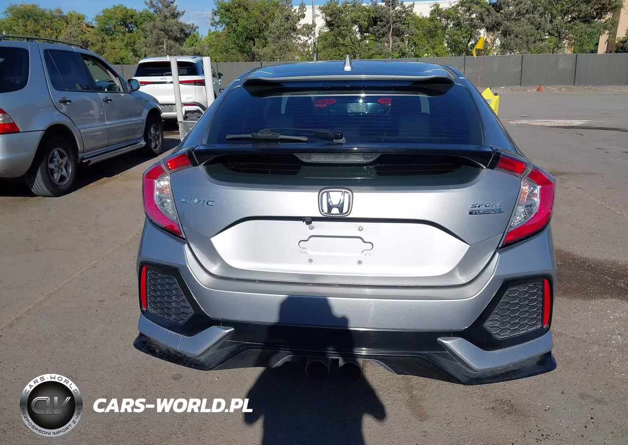 2019 Honda Civic Sport Touring VIN:SHHFK7H96KU203137 - 17