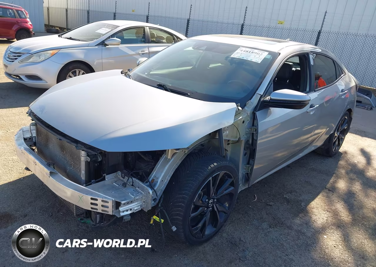 2019 Honda Civic Sport Touring VIN:SHHFK7H96KU203137 - 20