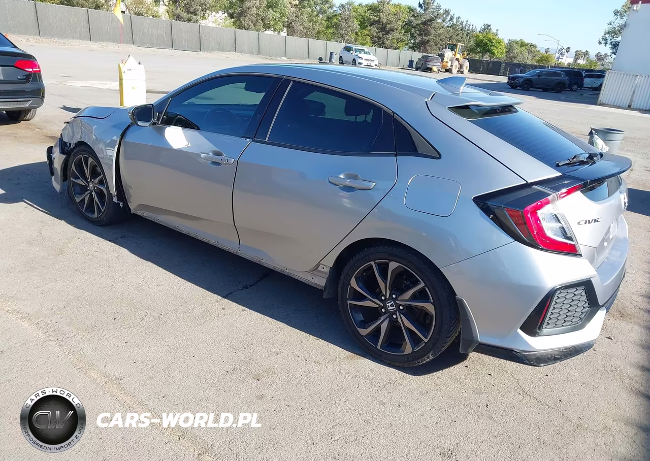 2019 Honda Civic Sport Touring VIN:SHHFK7H96KU203137 - 3