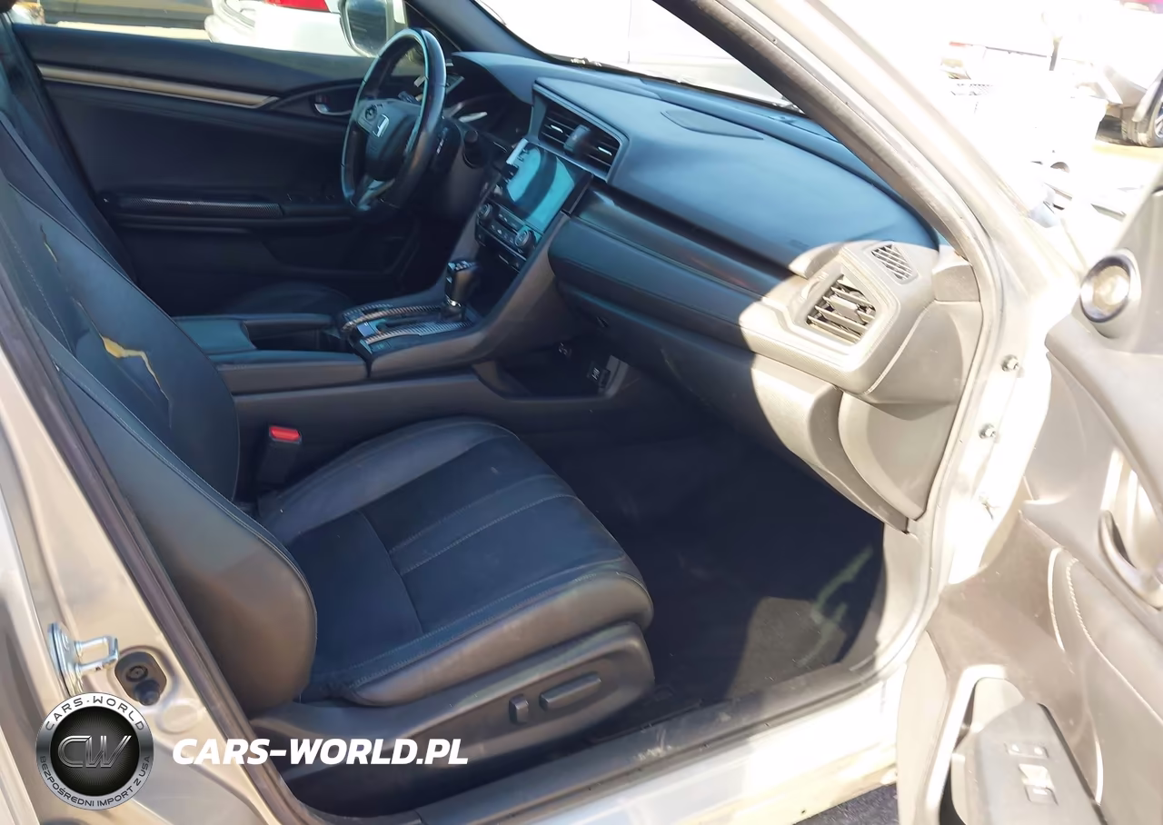 2019 Honda Civic Sport Touring VIN:SHHFK7H96KU203137 - 5