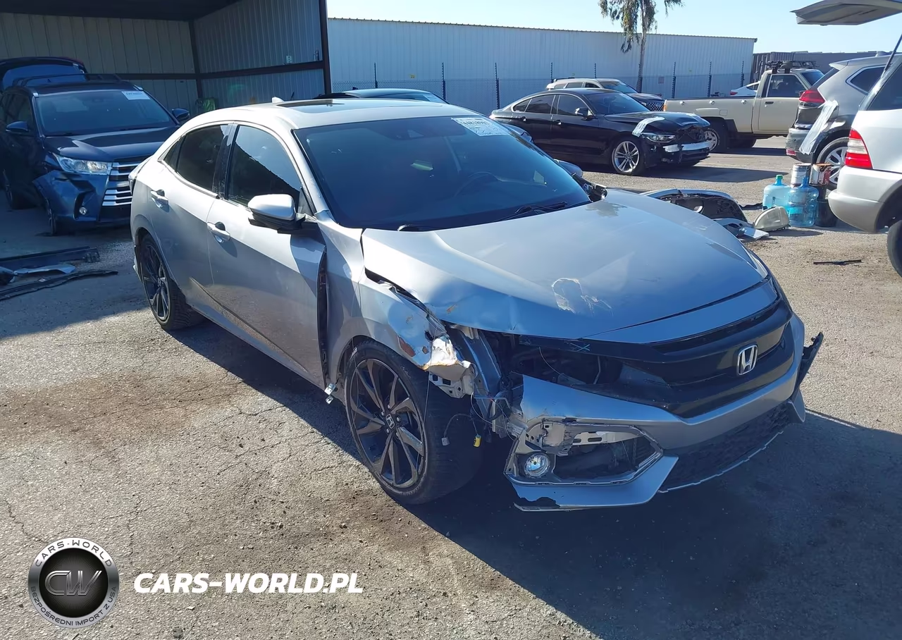 2019 Honda Civic Sport Touring VIN:SHHFK7H96KU203137 - 6