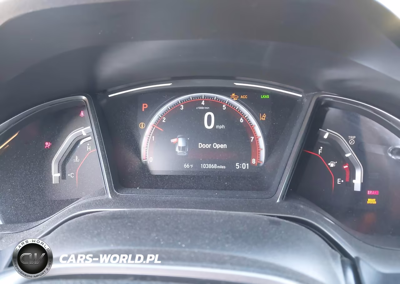 2019 Honda Civic Sport Touring VIN:SHHFK7H96KU203137 - 7