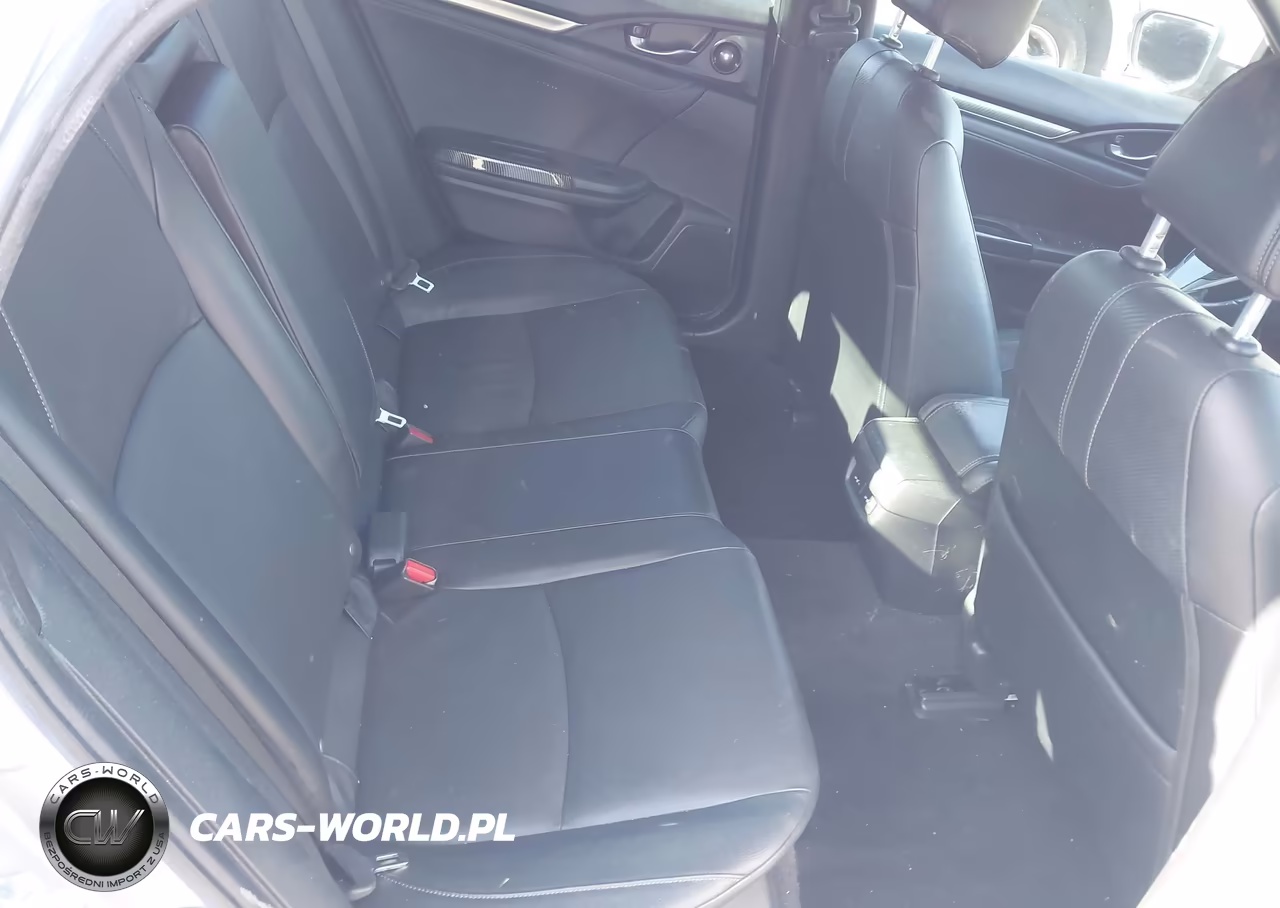 2019 Honda Civic Sport Touring VIN:SHHFK7H96KU203137 - 8