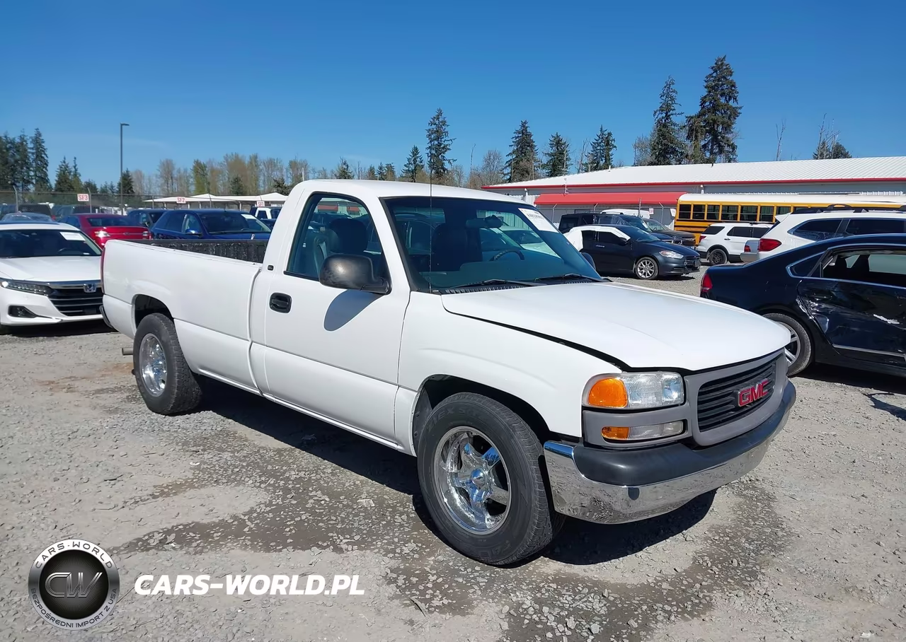 2000 GMC Sierra 1500 Sl