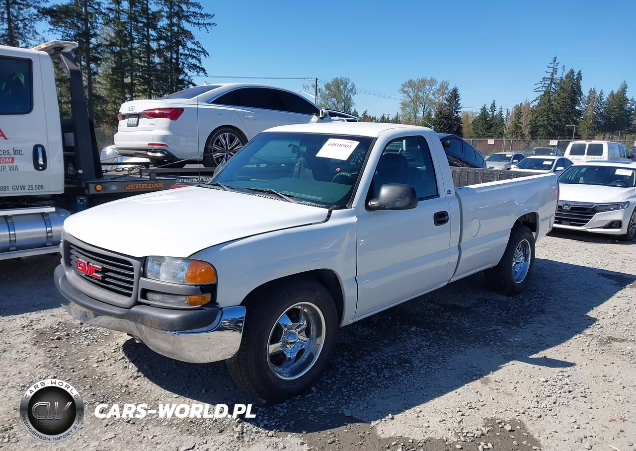 2000 GMC Sierra 1500 Sl VIN:1GTEC14VXYE900539 - 2