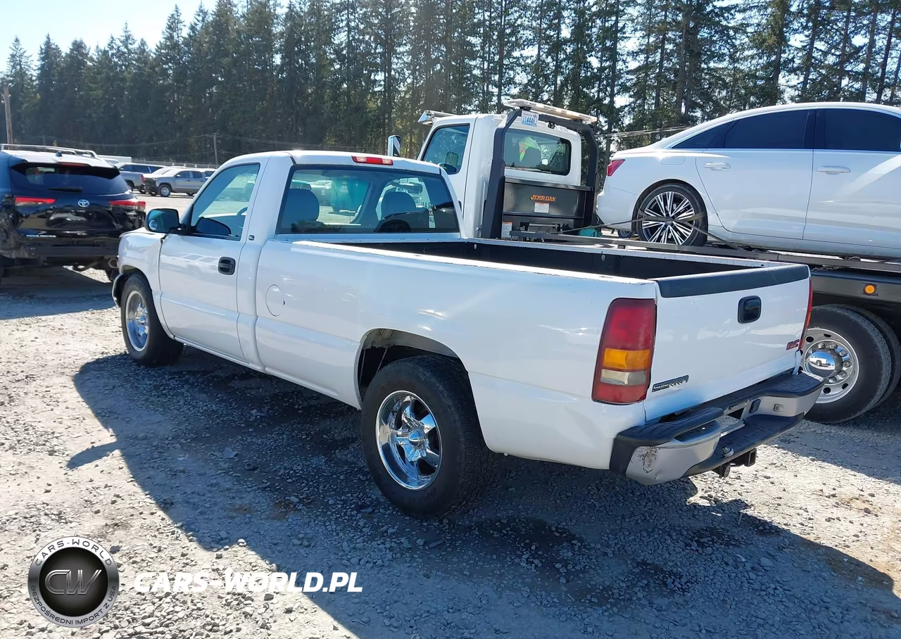2000 GMC Sierra 1500 Sl VIN:1GTEC14VXYE900539 - 3