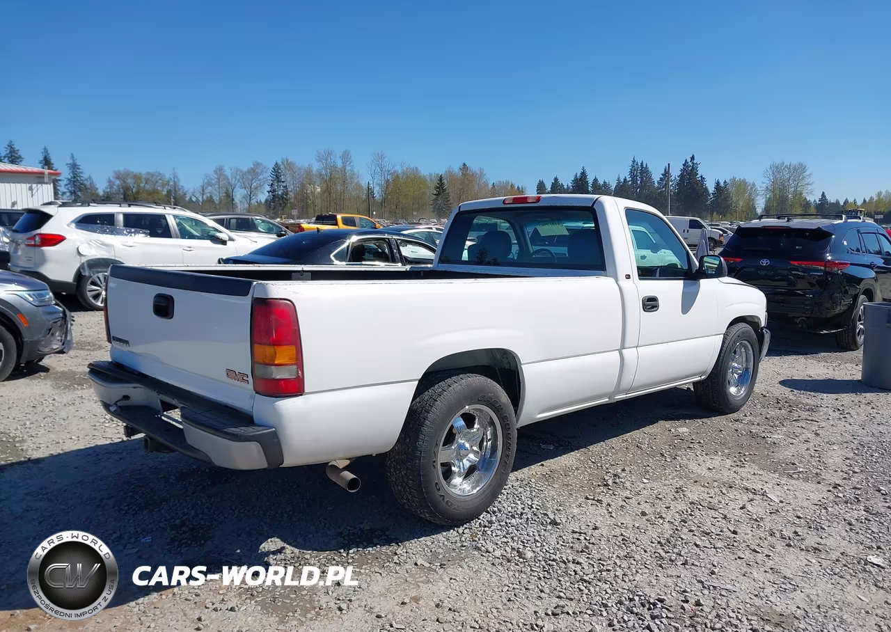 2000 GMC Sierra 1500 Sl VIN:1GTEC14VXYE900539 - 4