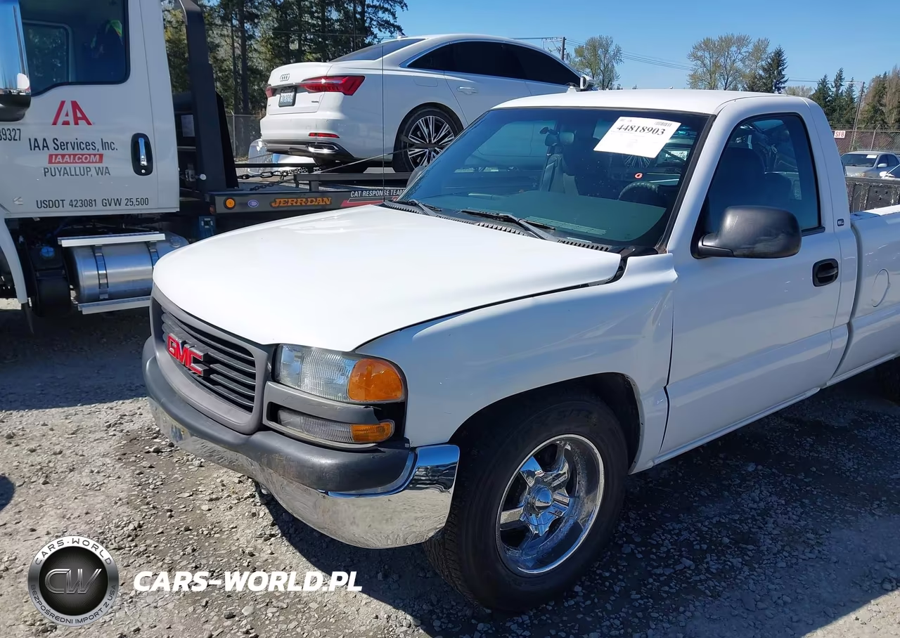 2000 GMC Sierra 1500 Sl VIN:1GTEC14VXYE900539 - 6