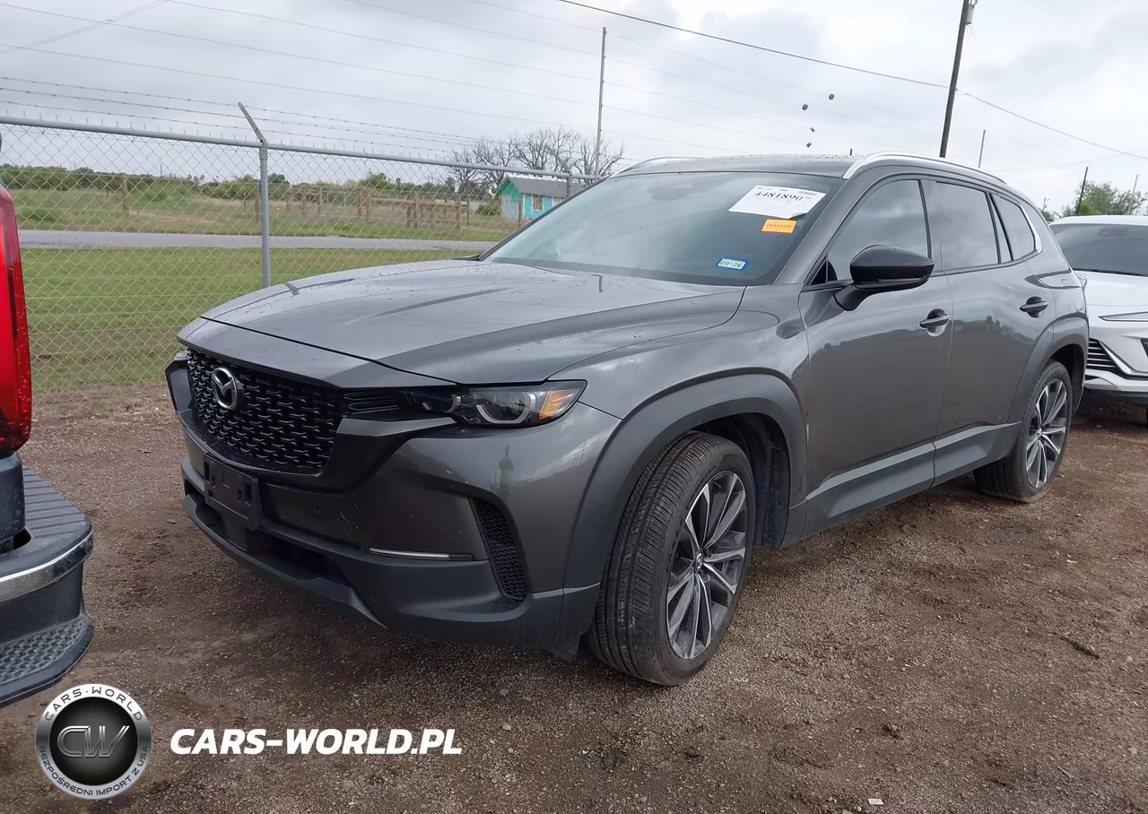 2025 Mazda Cx-50 2.5 S Premium Plus Package VIN:7MMVABEMXSN315033 - 2