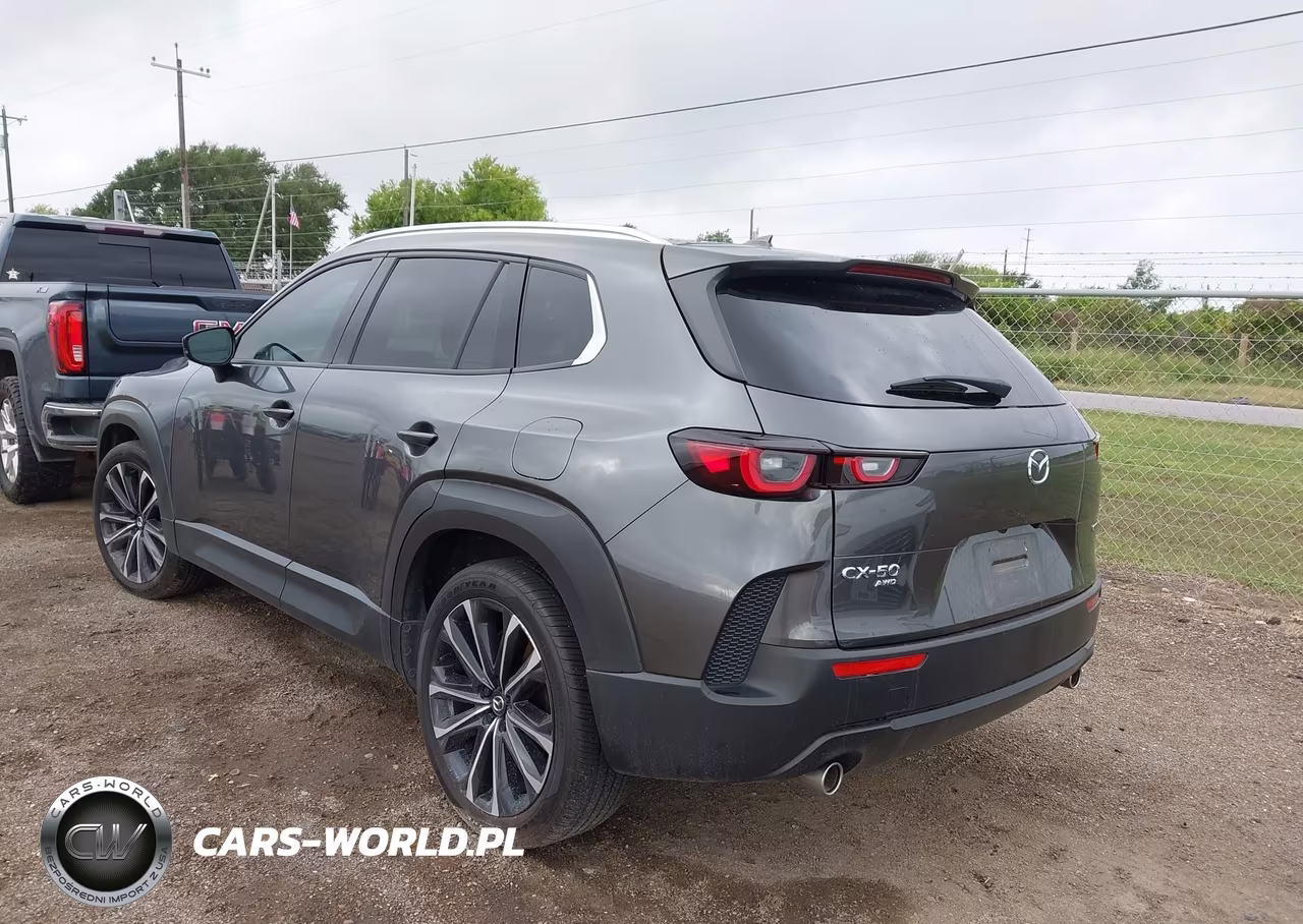 2025 Mazda Cx-50 2.5 S Premium Plus Package VIN:7MMVABEMXSN315033 - 3