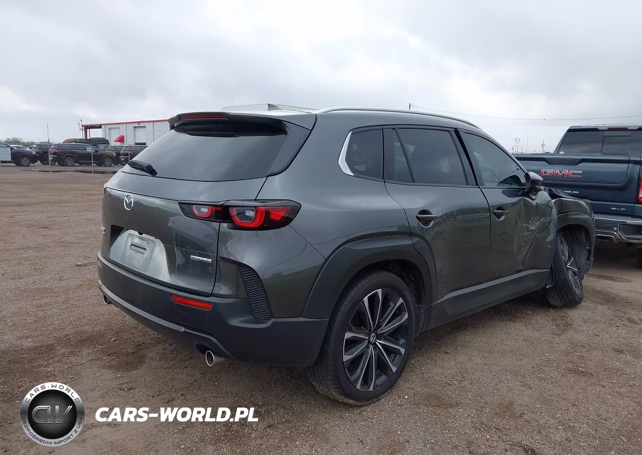 2025 Mazda Cx-50 2.5 S Premium Plus Package VIN:7MMVABEMXSN315033 - 4