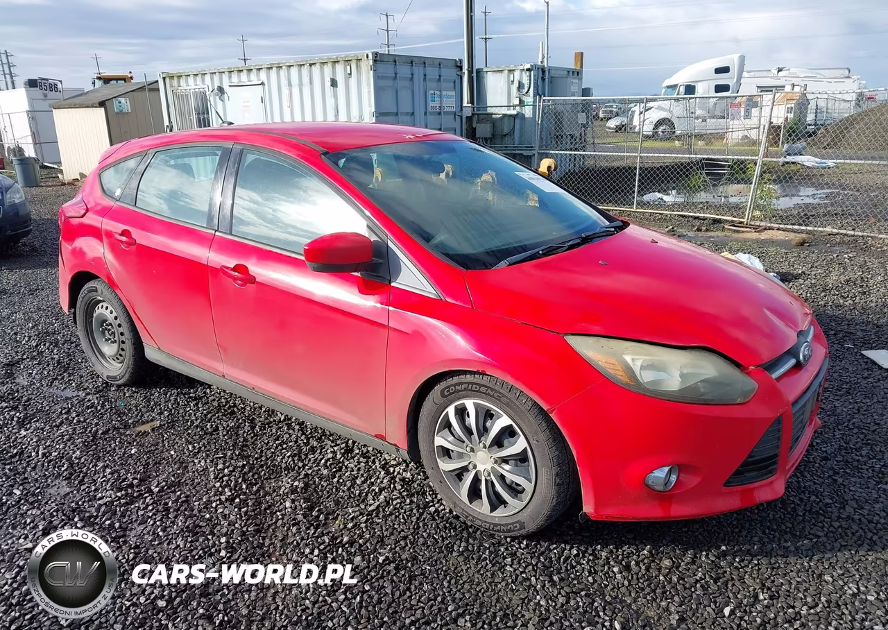 2012 Ford Focus Se
