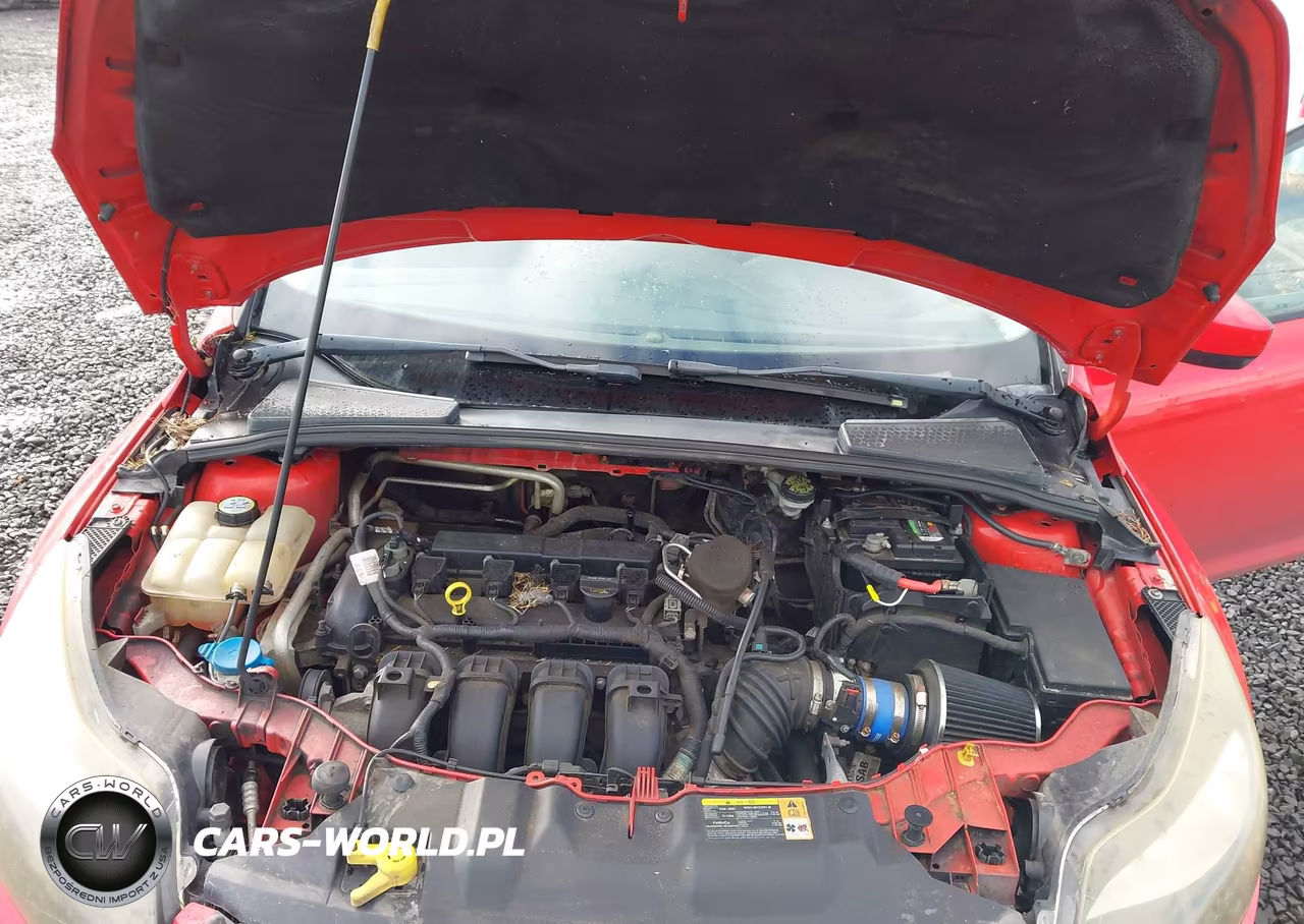 2012 Ford Focus Se VIN:1FAHP3K25CL279100 - 10
