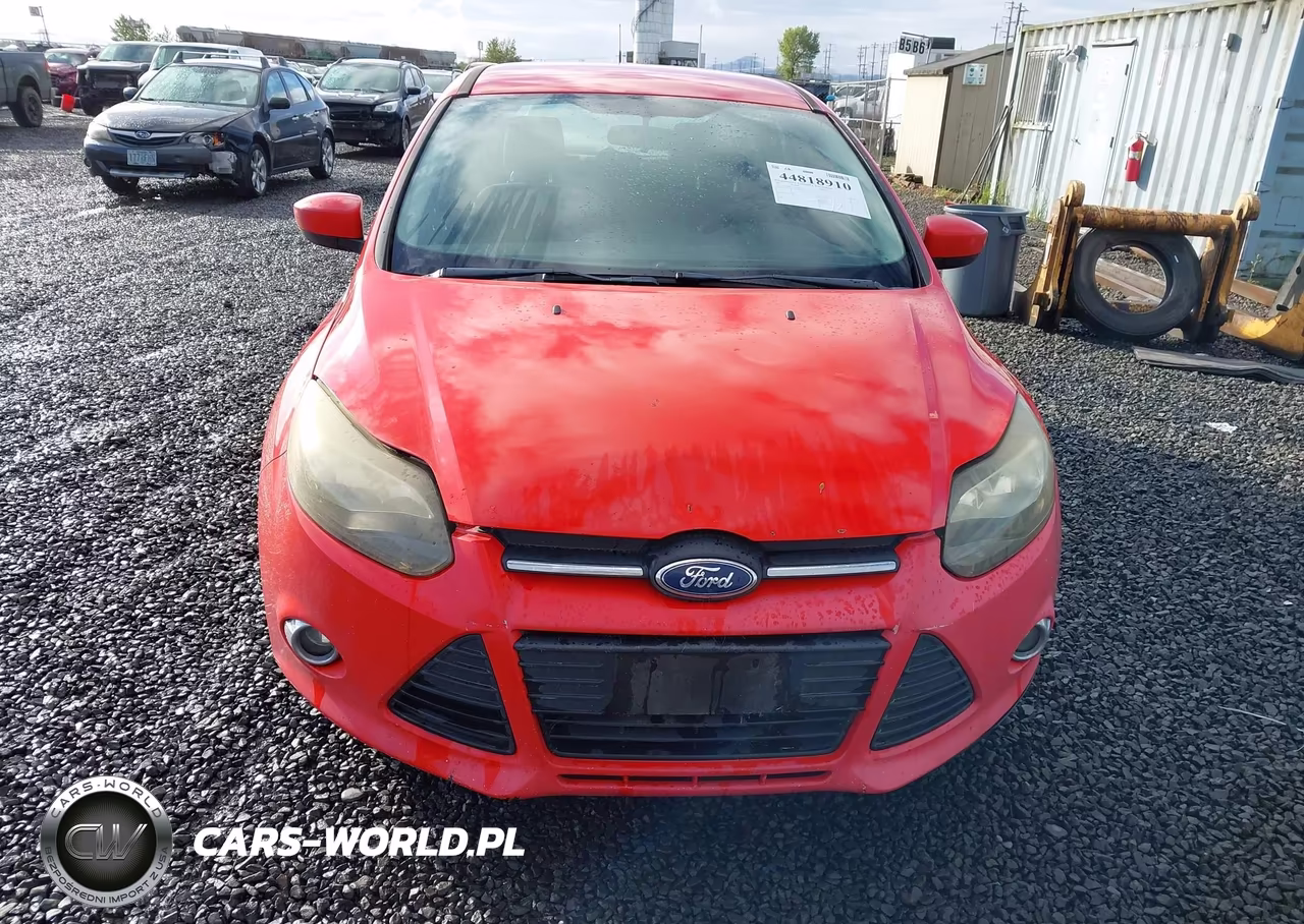 2012 Ford Focus Se VIN:1FAHP3K25CL279100 - 12