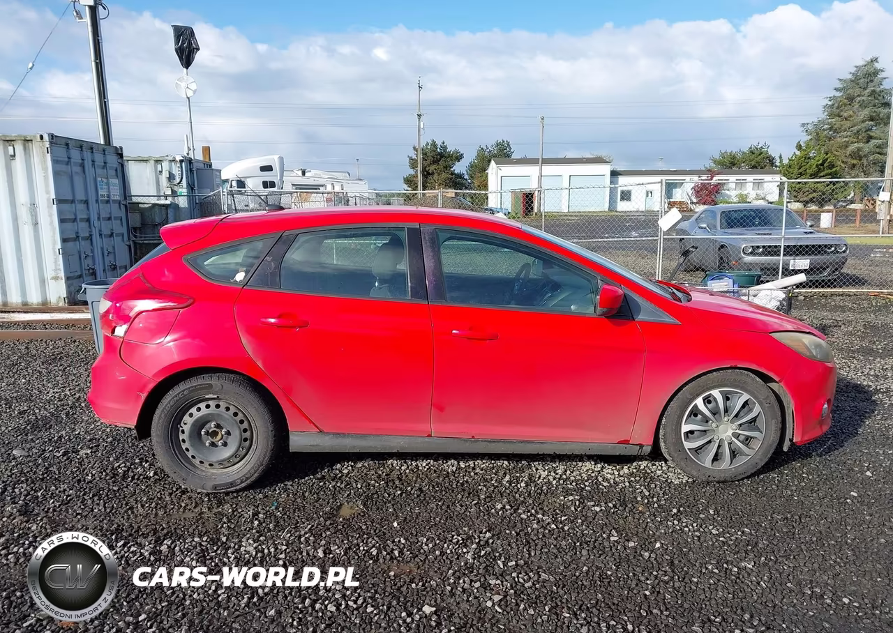 2012 Ford Focus Se VIN:1FAHP3K25CL279100 - 13