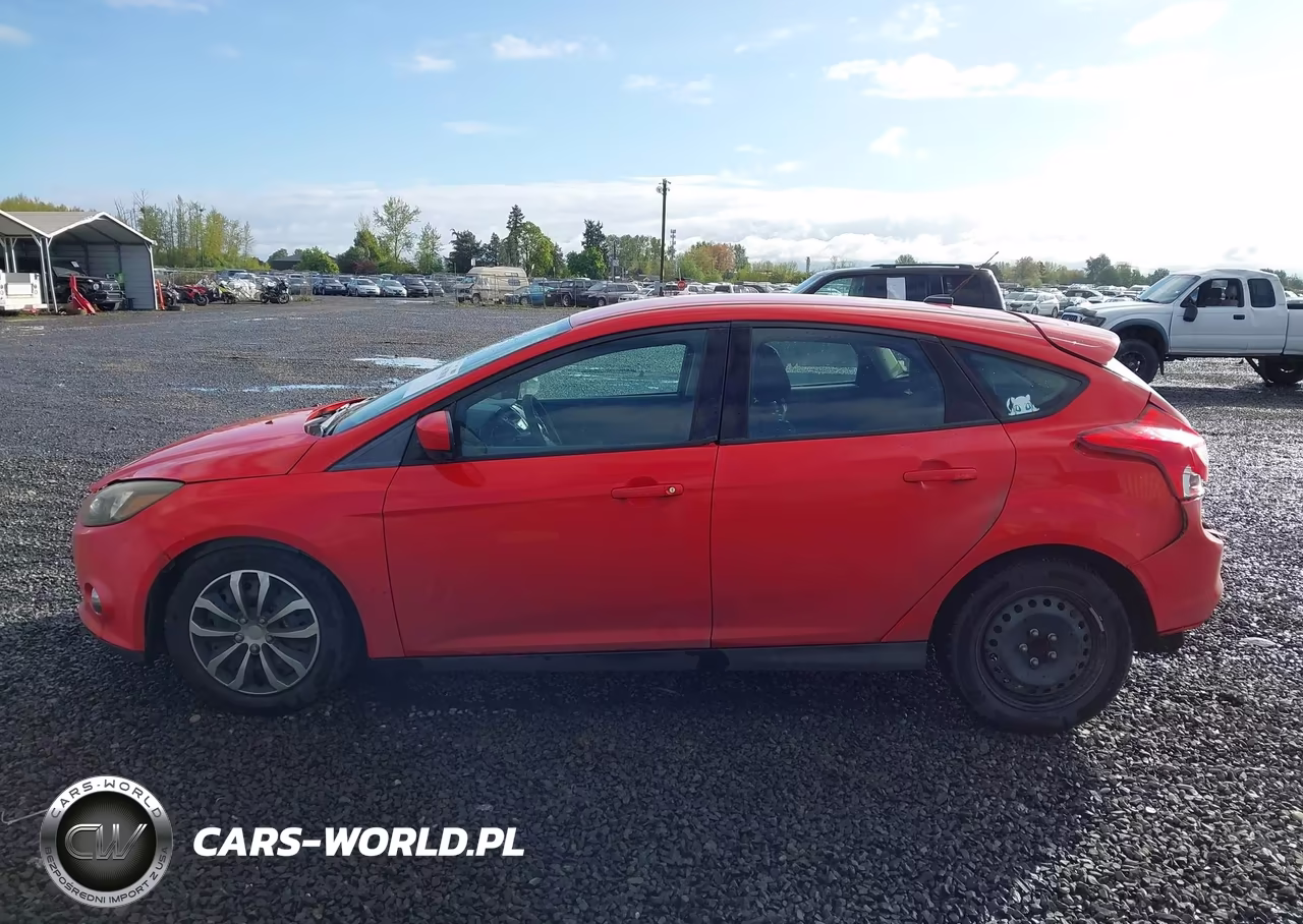 2012 Ford Focus Se VIN:1FAHP3K25CL279100 - 14