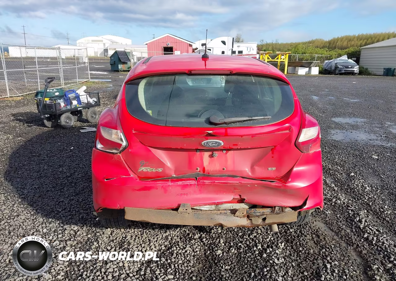 2012 Ford Focus Se VIN:1FAHP3K25CL279100 - 16