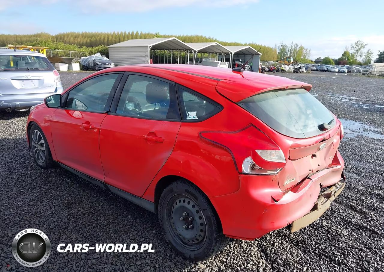 2012 Ford Focus Se VIN:1FAHP3K25CL279100 - 3