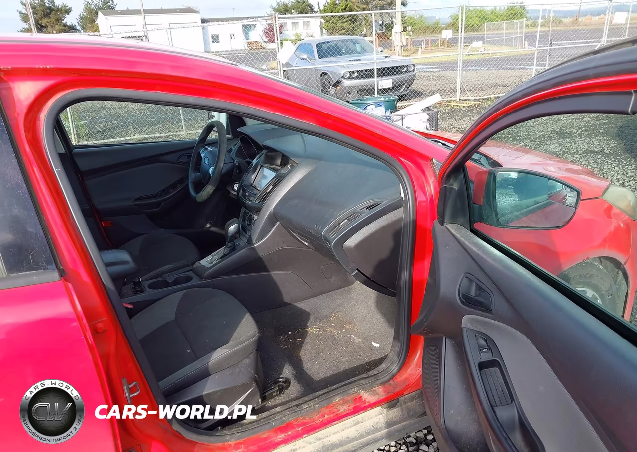 2012 Ford Focus Se VIN:1FAHP3K25CL279100 - 5