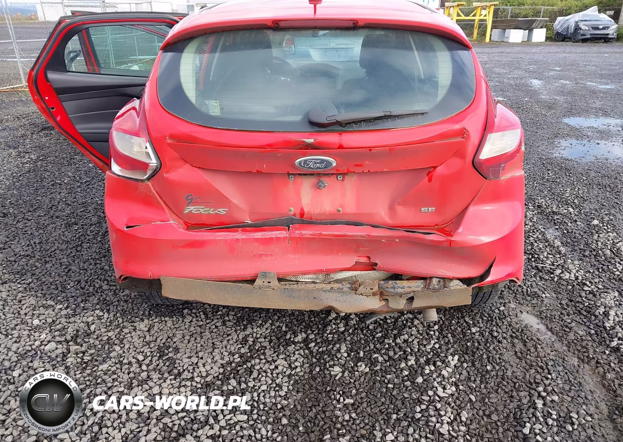 2012 Ford Focus Se VIN:1FAHP3K25CL279100 - 6