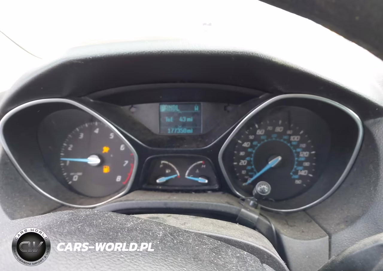 2012 Ford Focus Se VIN:1FAHP3K25CL279100 - 7