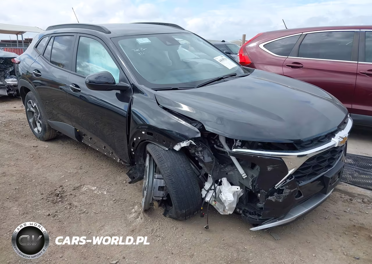 2025 Chevrolet Trax Fwd Lt