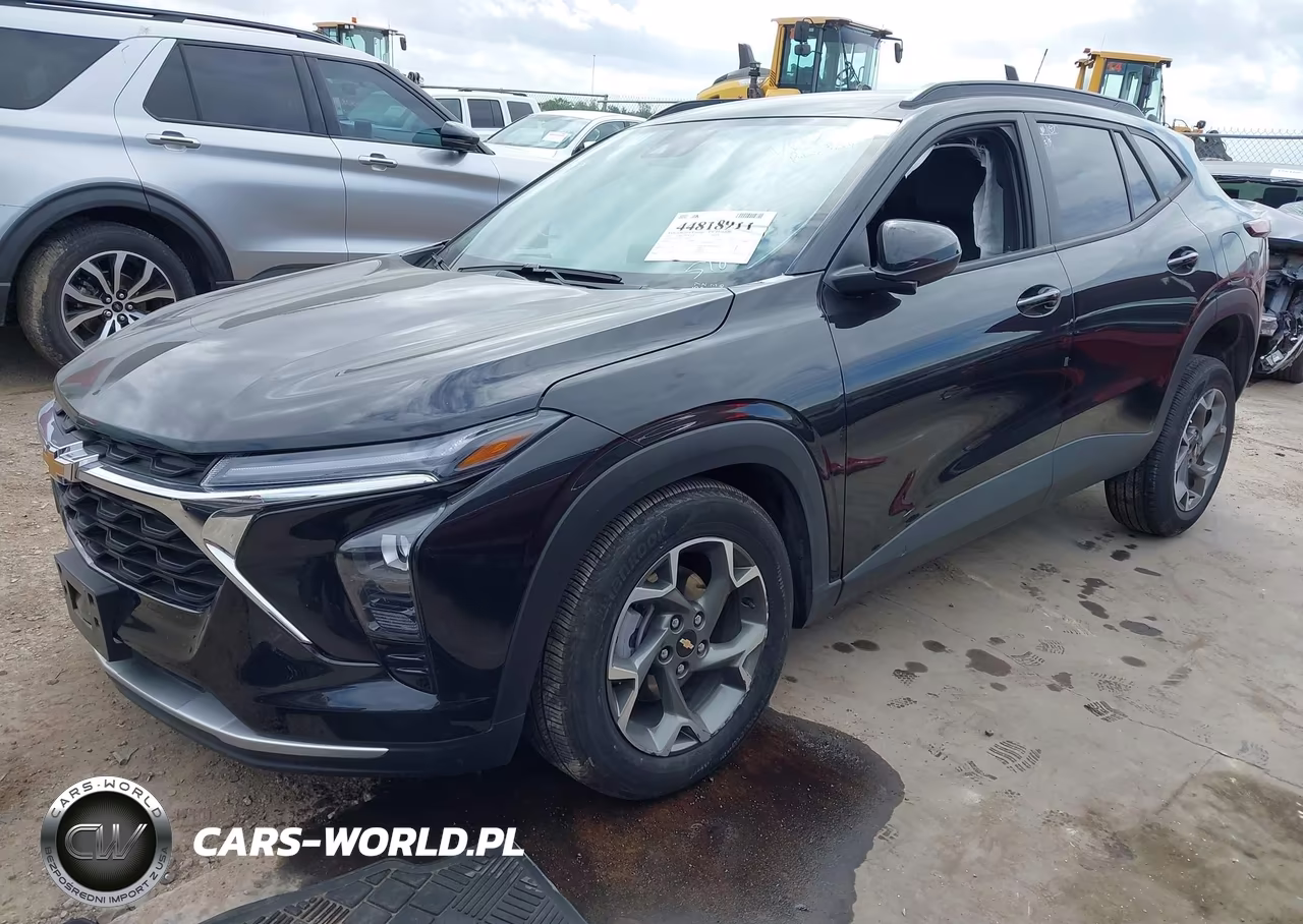 2025 Chevrolet Trax Fwd Lt VIN:KL77LHEP7SC238047 - 2