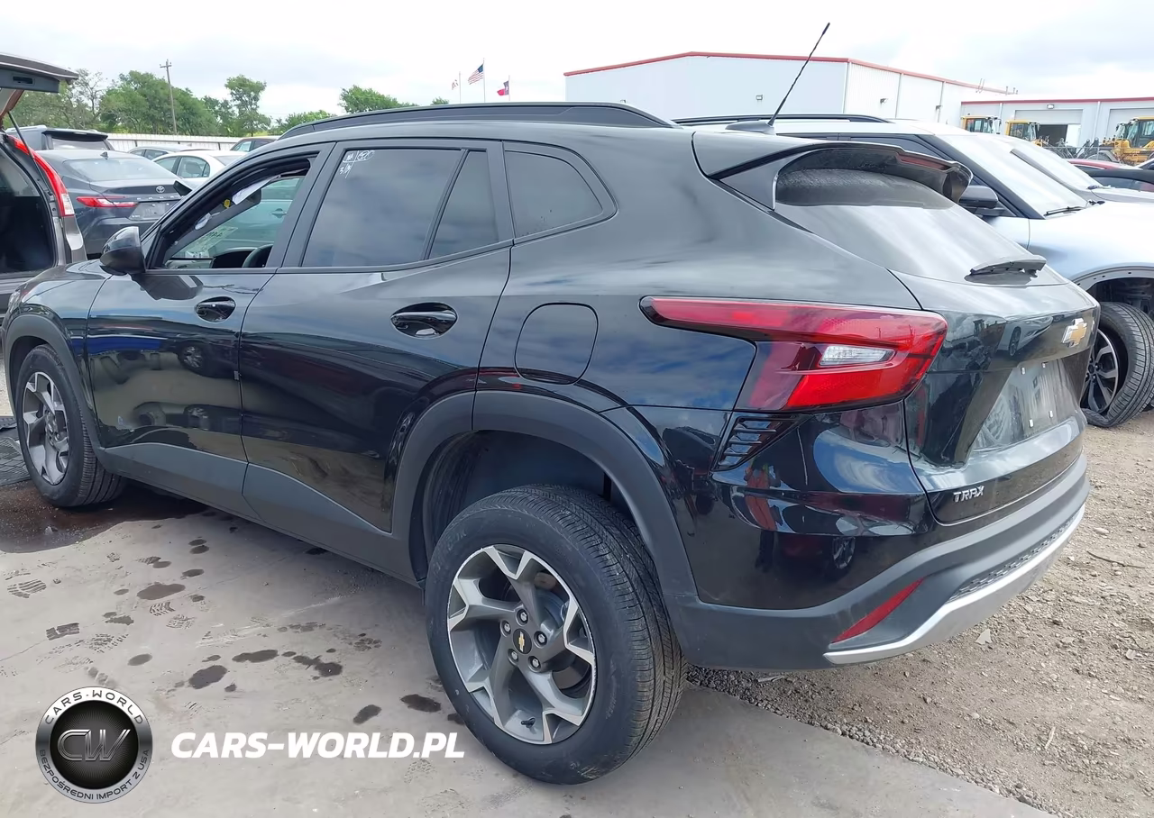 2025 Chevrolet Trax Fwd Lt VIN:KL77LHEP7SC238047 - 3