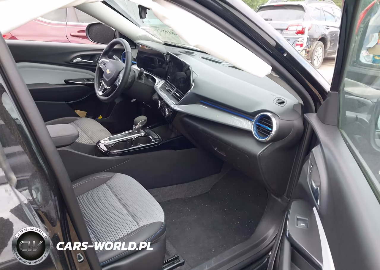 2025 Chevrolet Trax Fwd Lt VIN:KL77LHEP7SC238047 - 5