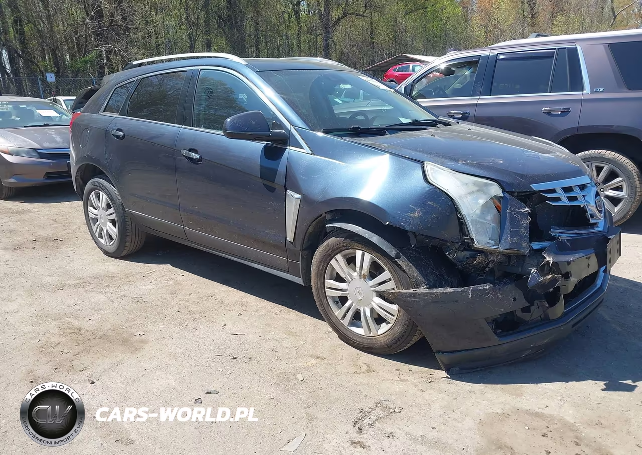 2016 Cadillac Srx Luxury Collection – zdjęcie 1 z 16