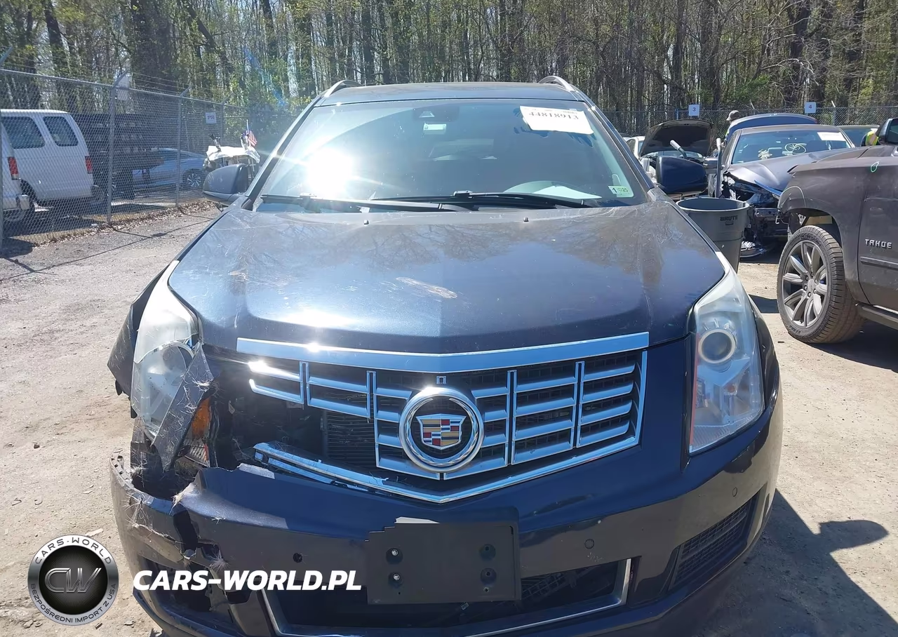 2016 Cadillac Srx Luxury Collection VIN:3GYFNEE32GS570980 - 12