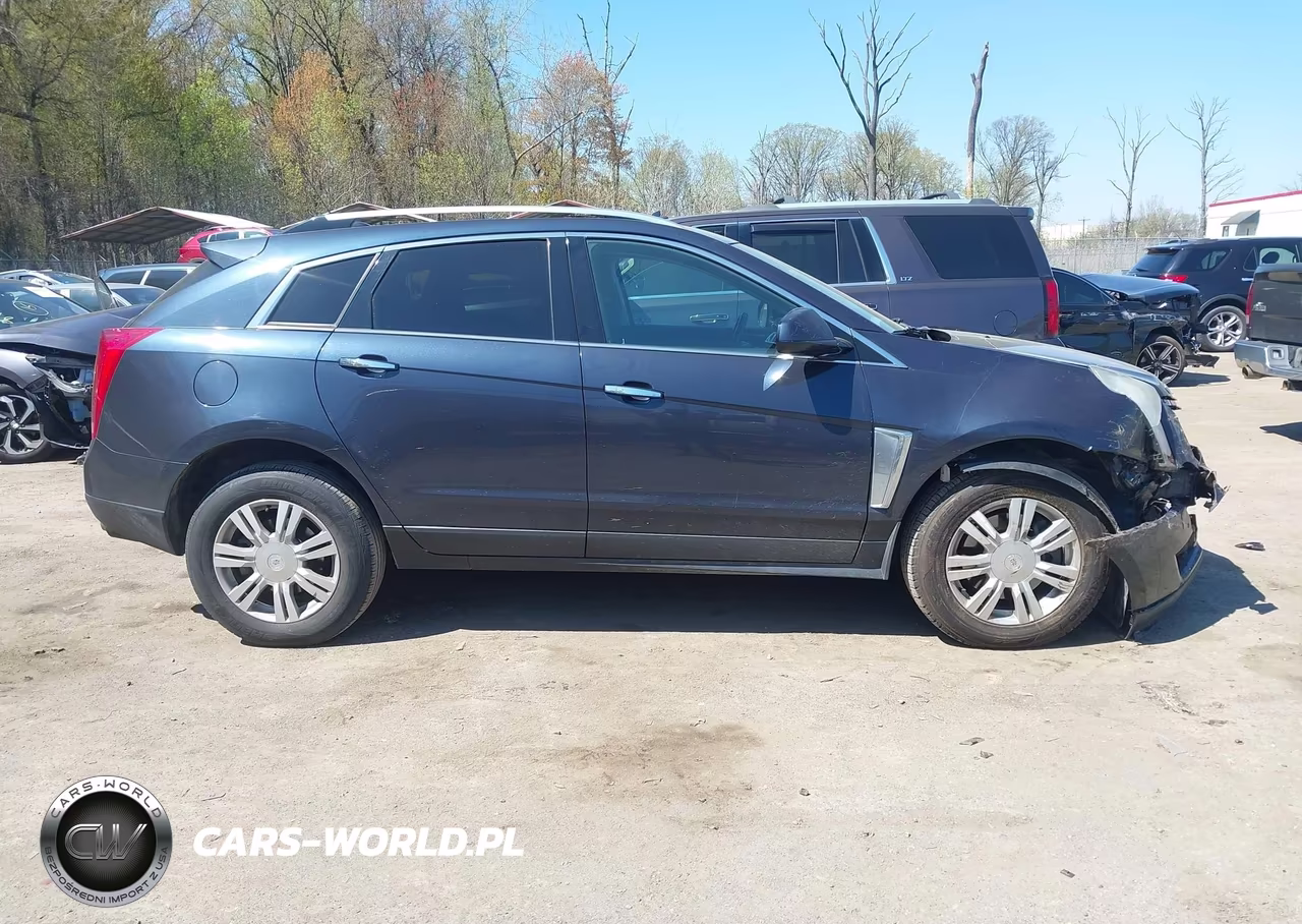 2016 Cadillac Srx Luxury Collection VIN:3GYFNEE32GS570980 - 13