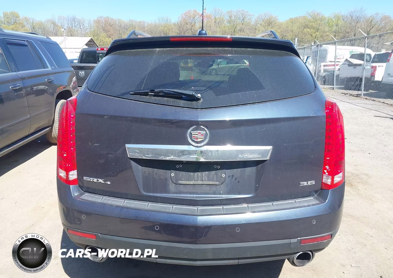 2016 Cadillac Srx Luxury Collection VIN:3GYFNEE32GS570980 - 16