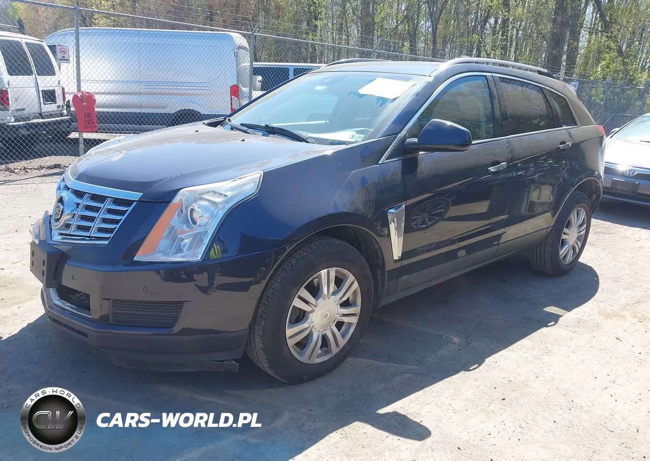 2016 Cadillac Srx Luxury Collection VIN:3GYFNEE32GS570980 - 2