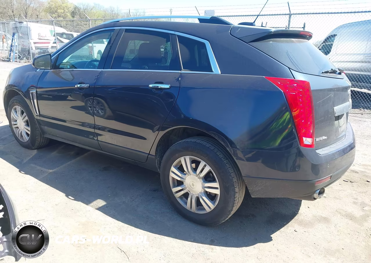 2016 Cadillac Srx Luxury Collection VIN:3GYFNEE32GS570980 - 3